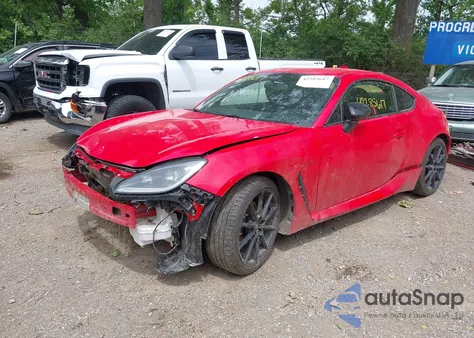 2024 Toyota Gr86 Premium из США, поврежденный, VIN JF1ZNBE19R9756897